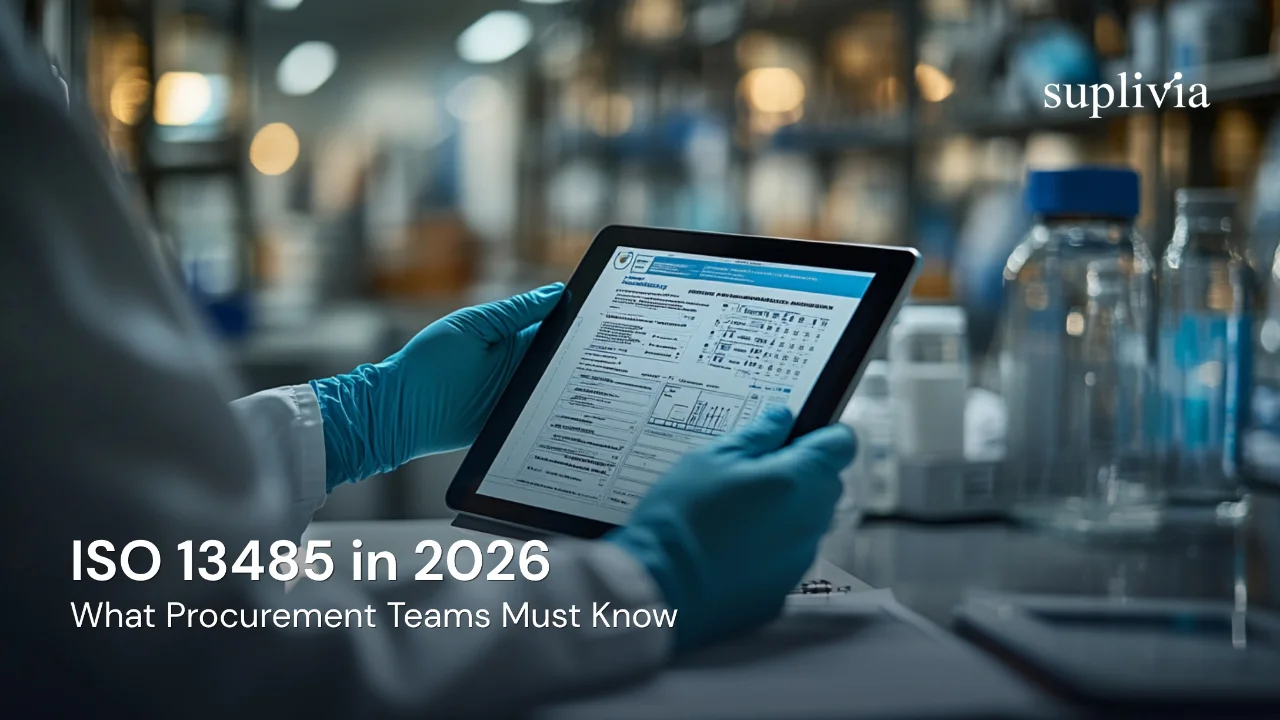 ISO 13485 in 2026: What Procurement Teams Must Know
