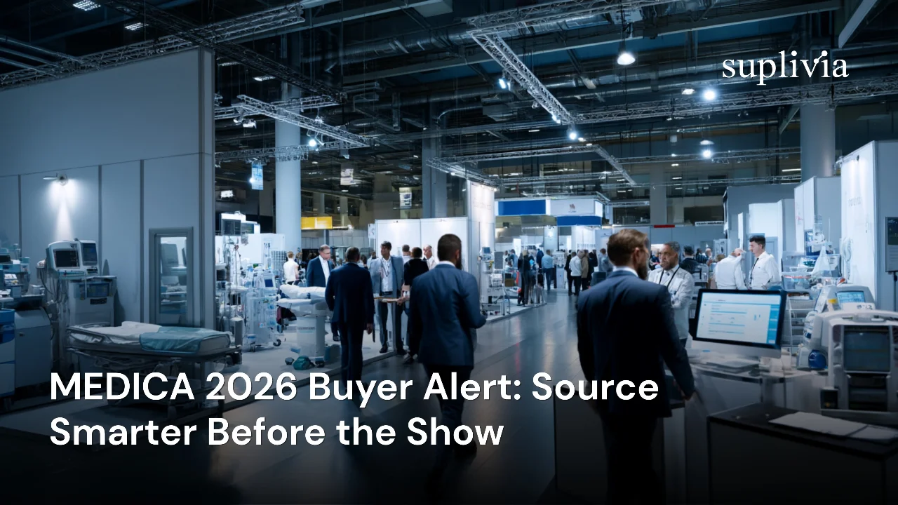MEDICA 2026 Buyer Alert: Source Smarter Before the Show