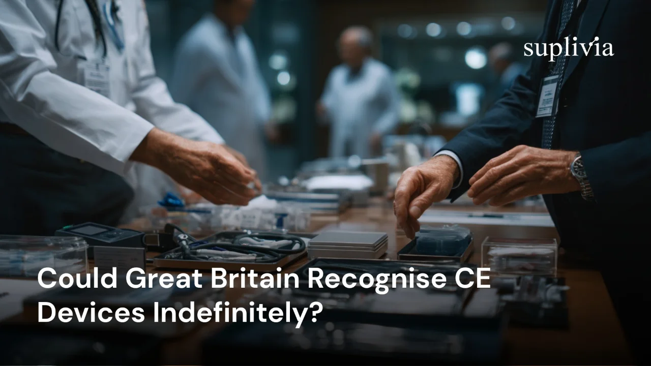 Could Great Britain Recognise CE Devices Indefinitely?