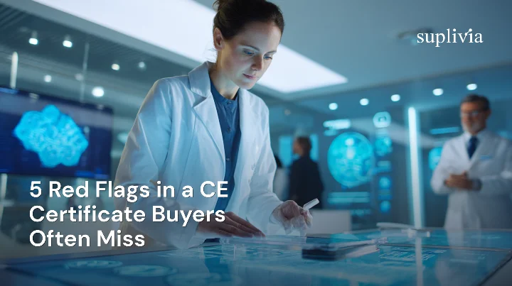 5 Red Flags in a CE Certificate Buyers Often Miss