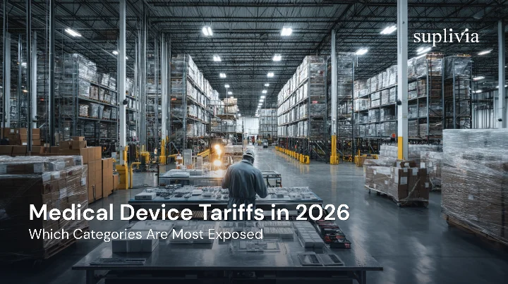 Medical Device Tariffs in 2026: Which Categories Are Most Exposed