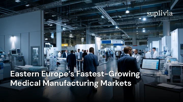 Eastern Europe’s Fastest-Growing Medical Manufacturing Markets