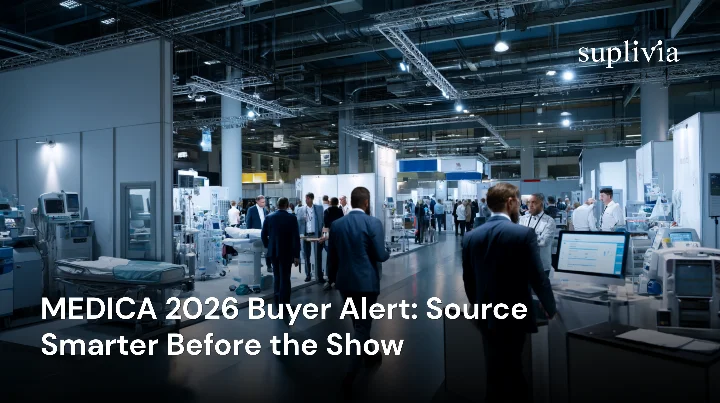 MEDICA 2026 Buyer Alert: Source Smarter Before the Show
